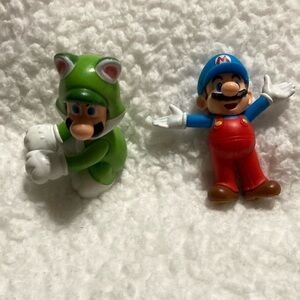 Jakks Super Mario Figurines